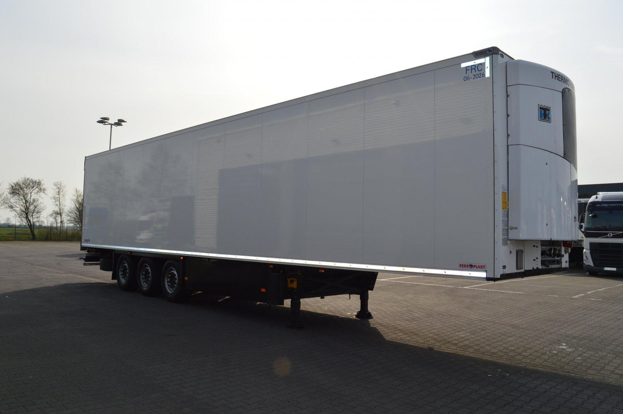 Schmitz Cargobull SKO FP 60 ThermoKing SLXi 300 - Kühlkoffer Auflieger: das Bild 1 Schmitz Cargobull SKO FP 60 ThermoKing SLXi 300 - Kühlkoffer Auflieger: das Bild 1