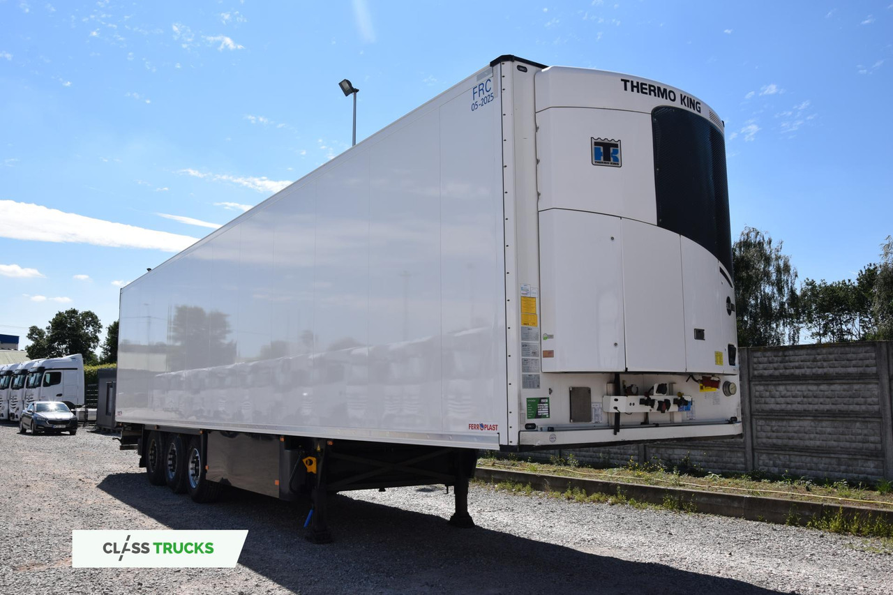 Schmitz Cargobull SKO FP 60 ThermoKing SLXi 300 - Kühlkoffer Auflieger: das Bild 3 Schmitz Cargobull SKO FP 60 ThermoKing SLXi 300 - Kühlkoffer Auflieger: das Bild 3