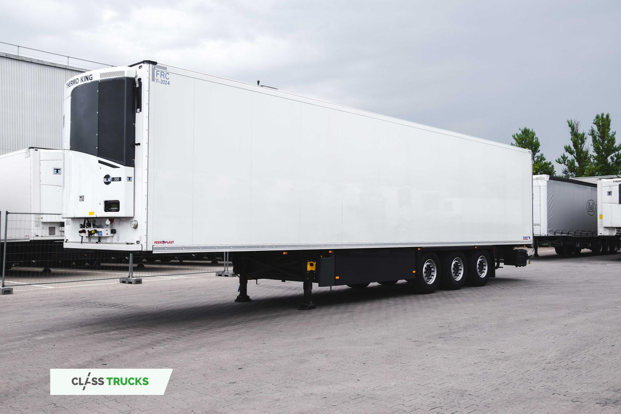 Schmitz Cargobull SKO FP 60 ThermoKing SLXi 300 - Kühlkoffer Auflieger: das Bild 1 Schmitz Cargobull SKO FP 60 ThermoKing SLXi 300 - Kühlkoffer Auflieger: das Bild 1