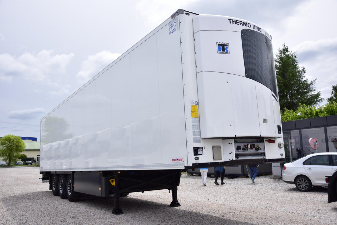 Schmitz Cargobull SKO FP 60 ThermoKing SLXi 300 - Kühlkoffer Auflieger: das Bild 3 Schmitz Cargobull SKO FP 60 ThermoKing SLXi 300 - Kühlkoffer Auflieger: das Bild 3