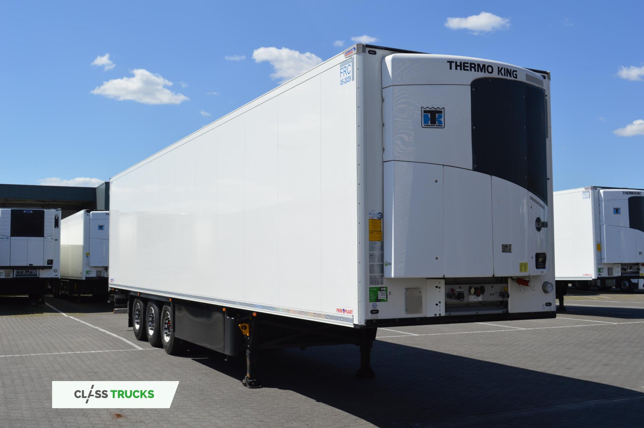 Schmitz Cargobull SKO FP 60 ThermoKing SLXi 300 - Kühlkoffer Auflieger: das Bild 3 Schmitz Cargobull SKO FP 60 ThermoKing SLXi 300 - Kühlkoffer Auflieger: das Bild 3