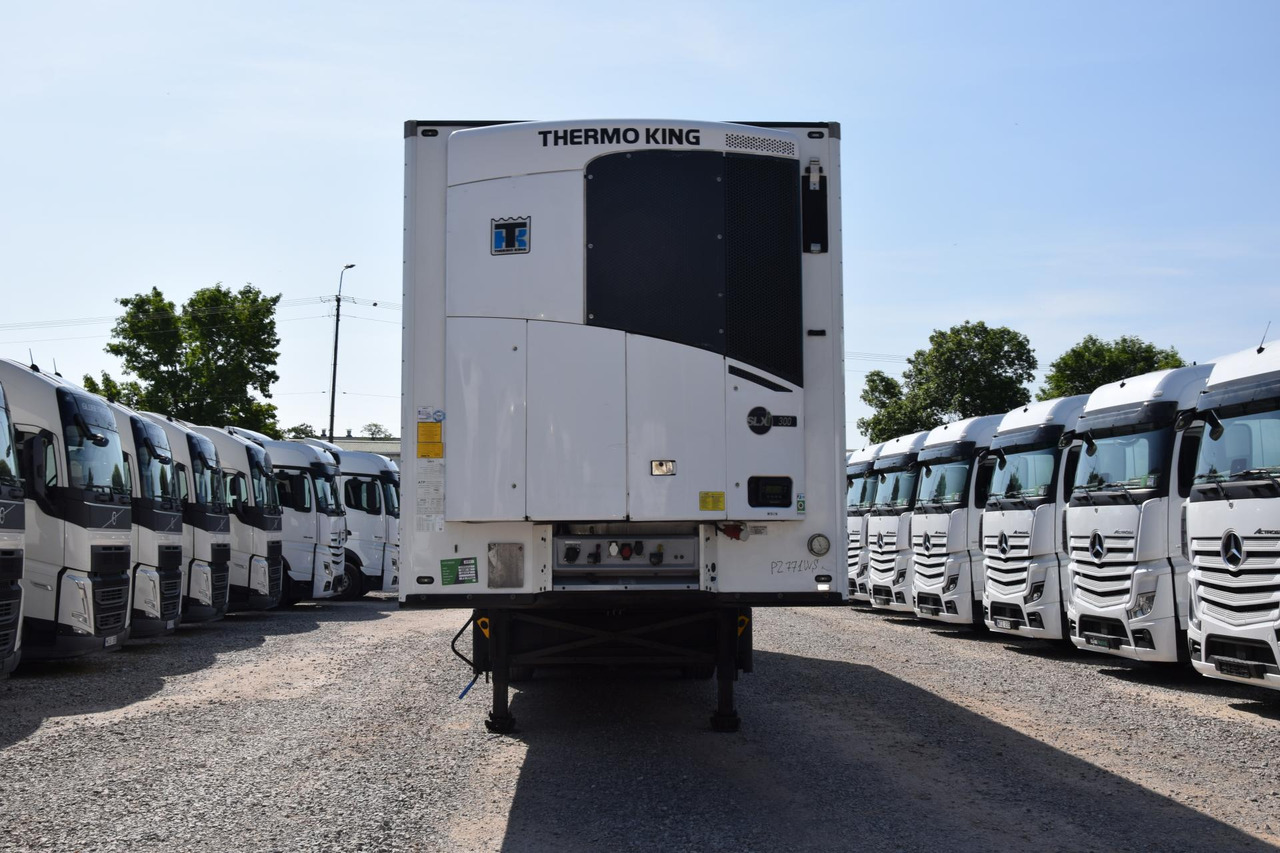 Schmitz Cargobull SKO FP 60 ThermoKing SLXi 300 - Kühlkoffer Auflieger: das Bild 2 Schmitz Cargobull SKO FP 60 ThermoKing SLXi 300 - Kühlkoffer Auflieger: das Bild 2