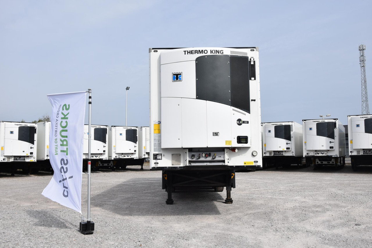 Schmitz Cargobull SKO FP 60 ThermoKing SLXi 300 - Kühlkoffer Auflieger: das Bild 2 Schmitz Cargobull SKO FP 60 ThermoKing SLXi 300 - Kühlkoffer Auflieger: das Bild 2