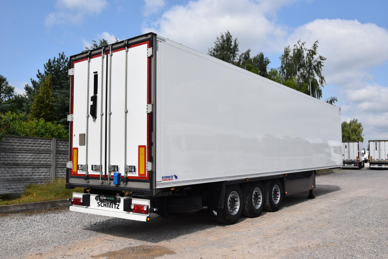 Schmitz Cargobull SKO FP 60 ThermoKing SLXi 300 - Kühlkoffer Auflieger: das Bild 4 Schmitz Cargobull SKO FP 60 ThermoKing SLXi 300 - Kühlkoffer Auflieger: das Bild 4