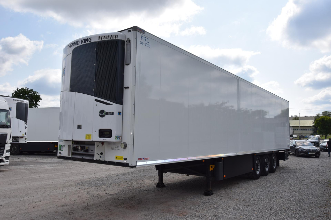 Schmitz Cargobull SKO FP 60 ThermoKing SLXi 300 - Kühlkoffer Auflieger: das Bild 1 Schmitz Cargobull SKO FP 60 ThermoKing SLXi 300 - Kühlkoffer Auflieger: das Bild 1