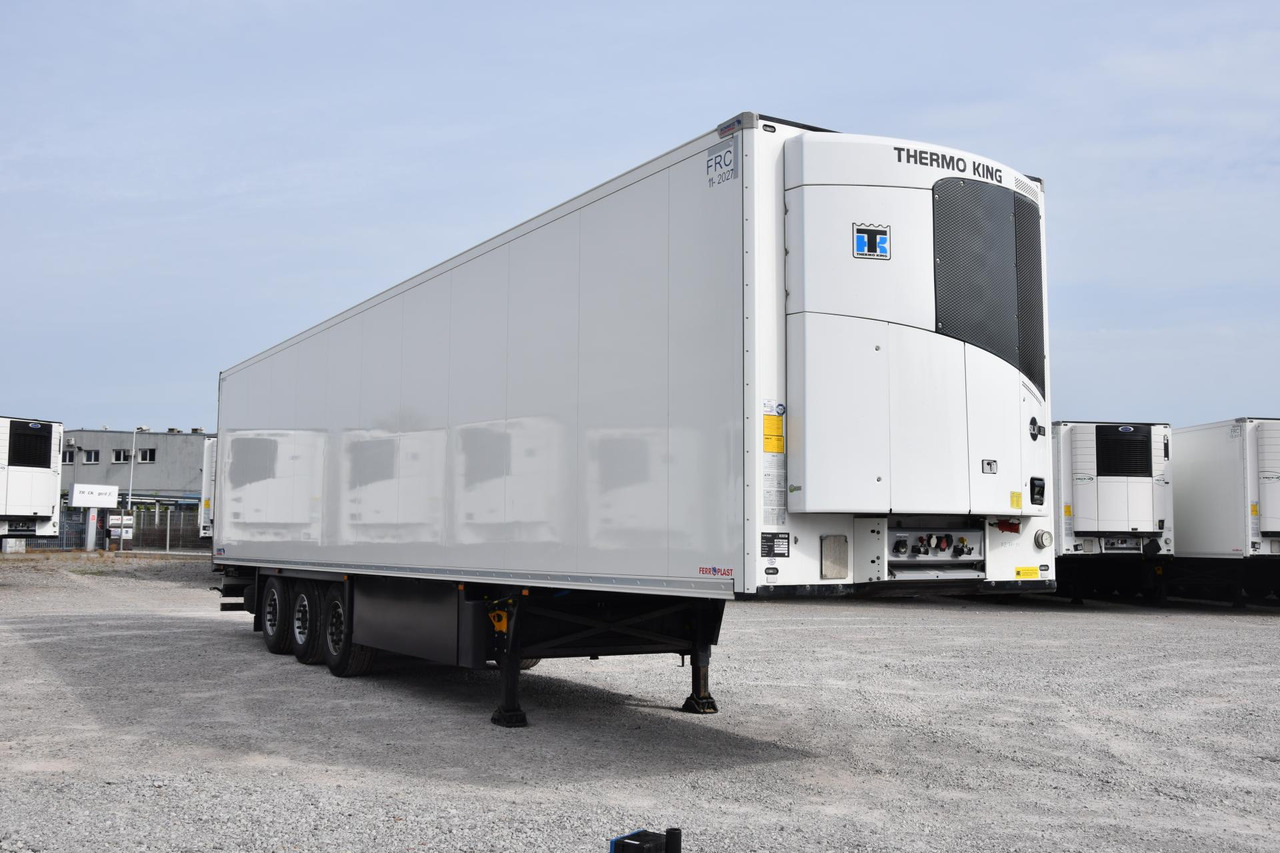 Schmitz Cargobull SKO FP 60 ThermoKing SLXi 300 - Kühlkoffer Auflieger: das Bild 3 Schmitz Cargobull SKO FP 60 ThermoKing SLXi 300 - Kühlkoffer Auflieger: das Bild 3