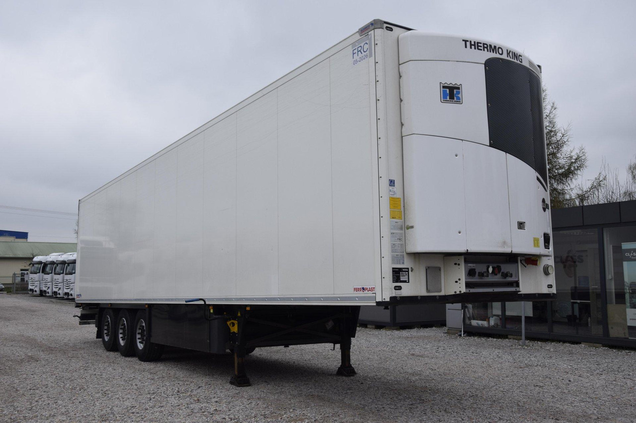 Schmitz Cargobull SKO FP 60 ThermoKing SLXi 300 - Kühlkoffer Auflieger: das Bild 3 Schmitz Cargobull SKO FP 60 ThermoKing SLXi 300 - Kühlkoffer Auflieger: das Bild 3