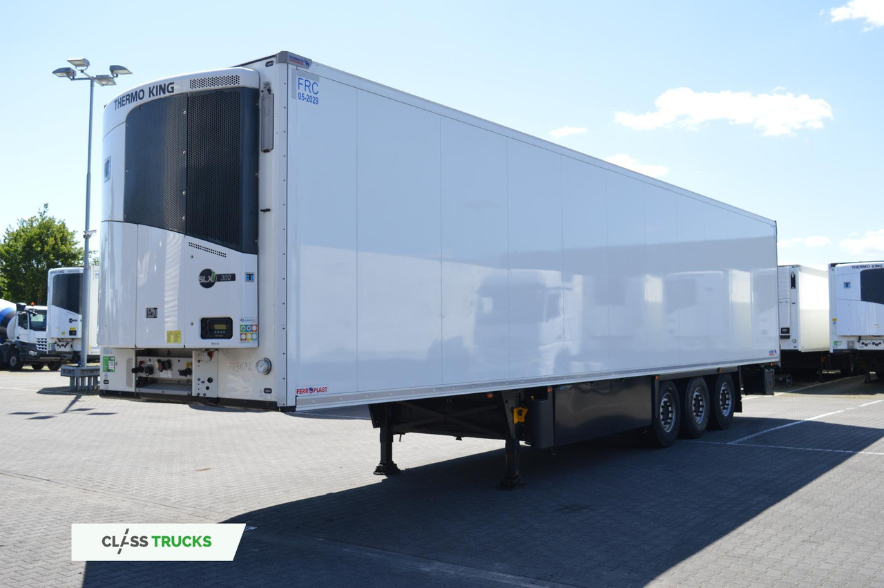 Schmitz Cargobull SKO FP 60 ThermoKing SLXi 300 - Kühlkoffer Auflieger: das Bild 1 Schmitz Cargobull SKO FP 60 ThermoKing SLXi 300 - Kühlkoffer Auflieger: das Bild 1