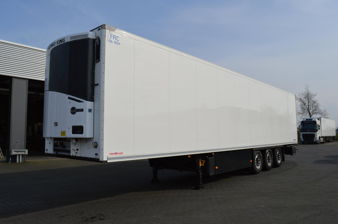 Schmitz Cargobull SKO FP 60 ThermoKing SLXi 300 - Kühlkoffer Auflieger: das Bild 3 Schmitz Cargobull SKO FP 60 ThermoKing SLXi 300 - Kühlkoffer Auflieger: das Bild 3