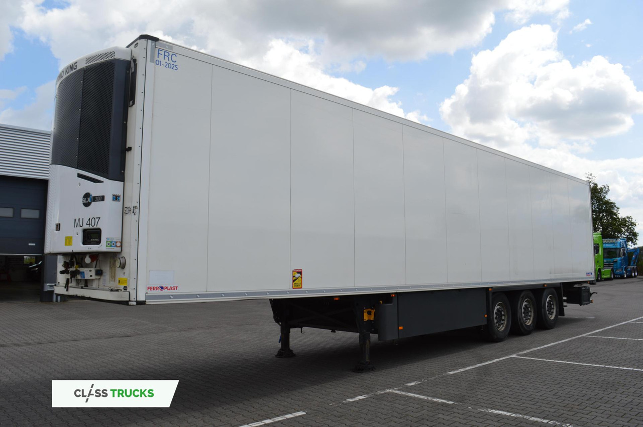 Schmitz Cargobull SKO FP 60 ThermoKing SLXi 300 - Kühlkoffer Auflieger: das Bild 1 Schmitz Cargobull SKO FP 60 ThermoKing SLXi 300 - Kühlkoffer Auflieger: das Bild 1