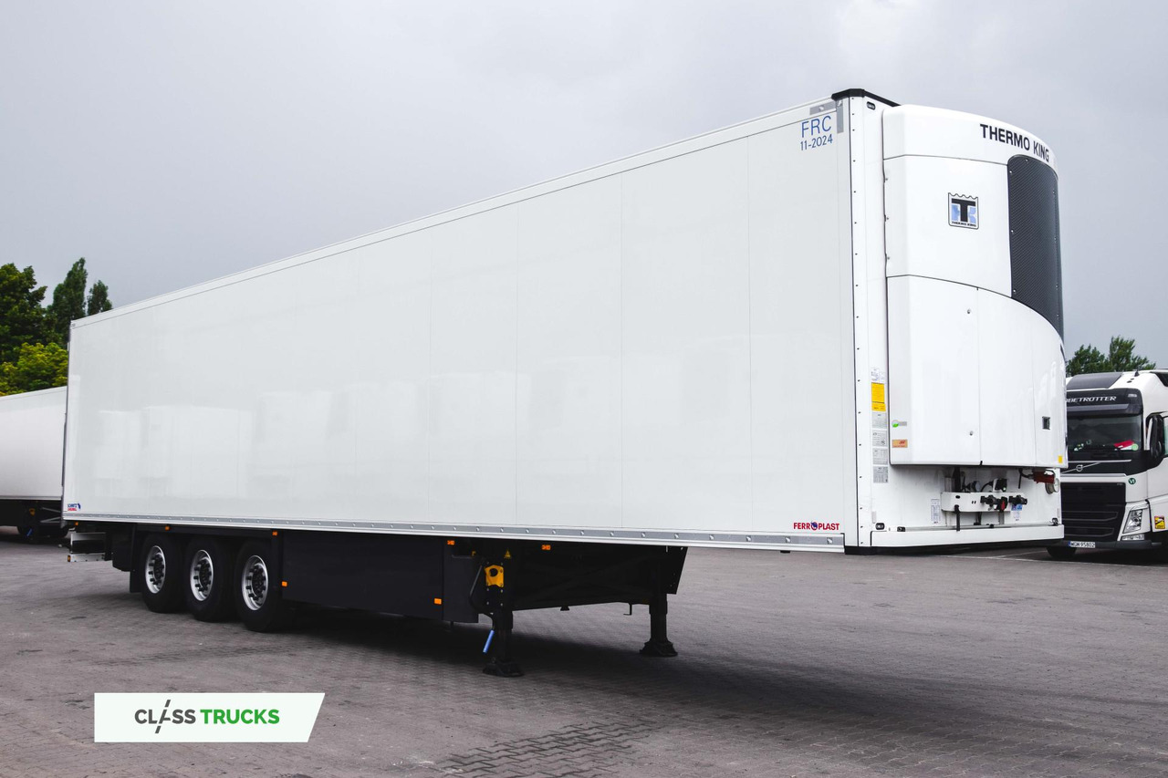 Schmitz Cargobull SKO FP 60 ThermoKing SLXi 300 - Kühlkoffer Auflieger: das Bild 3 Schmitz Cargobull SKO FP 60 ThermoKing SLXi 300 - Kühlkoffer Auflieger: das Bild 3