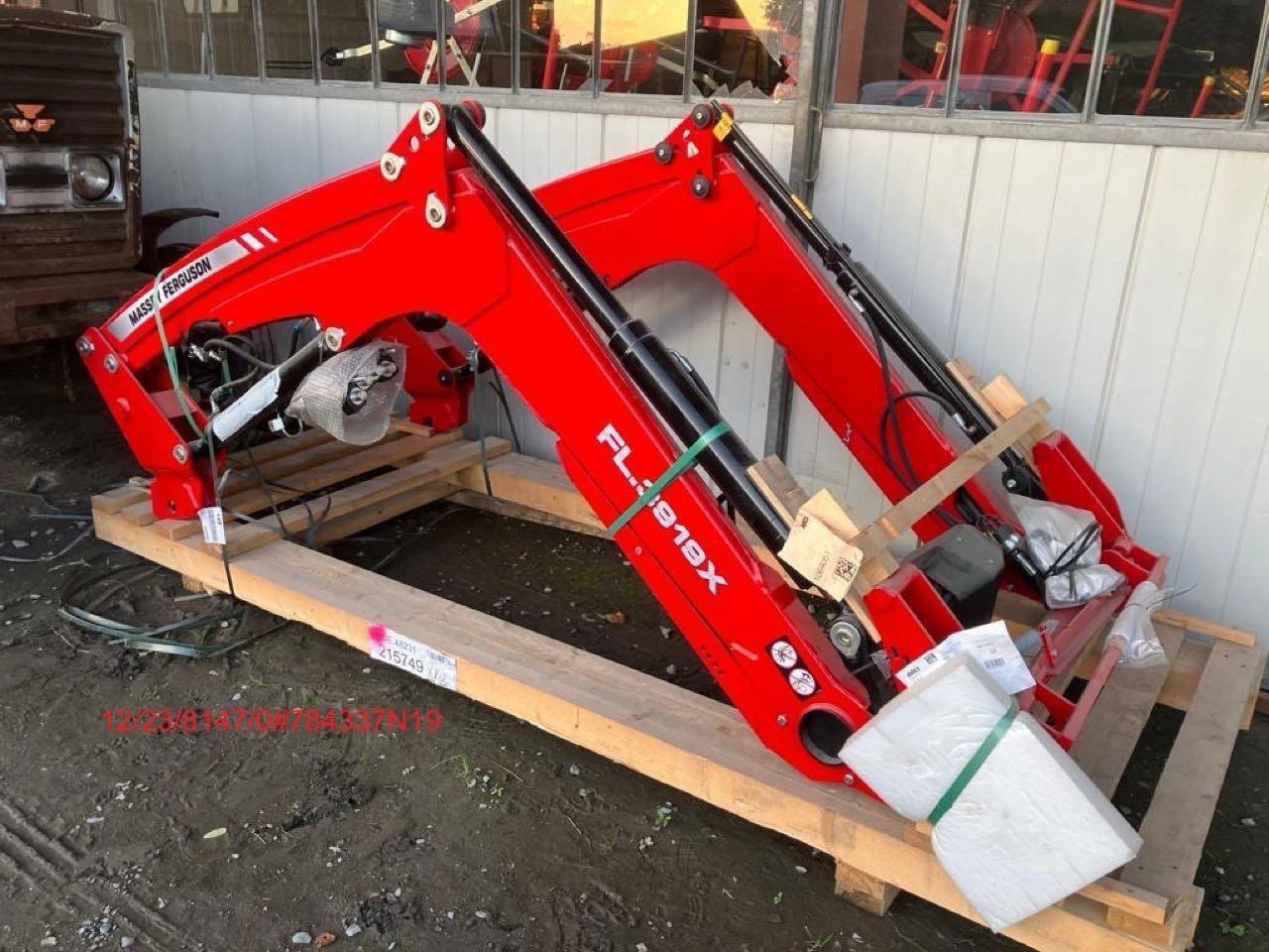 ALÖ X5SDME / MF FL3919X - Frontlader für Traktor: das Bild 1 ALÖ X5SDME / MF FL3919X - Frontlader für Traktor: das Bild 1
