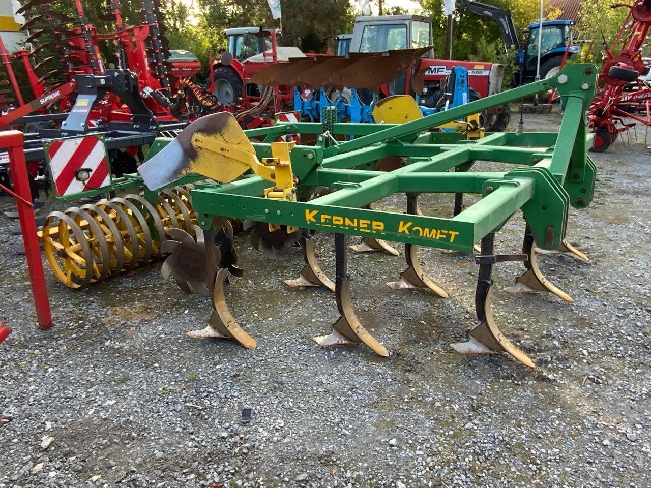 Kerner KOMET K300 - Grubber: das Bild 3 Kerner KOMET K300 - Grubber: das Bild 3