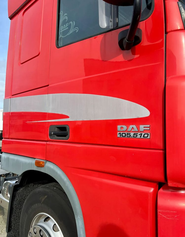 DAF XF105.510 | 6x2 | Pod zabudowę |Os podnoszona i skrętna | Retarder | Webasto | Klimatyzacja - Fahrgestell LKW: das Bild 4 DAF XF105.510 | 6x2 | Pod zabudowę |Os podnoszona i skrętna | Retarder | Webasto | Klimatyzacja - Fahrgestell LKW: das Bild 4