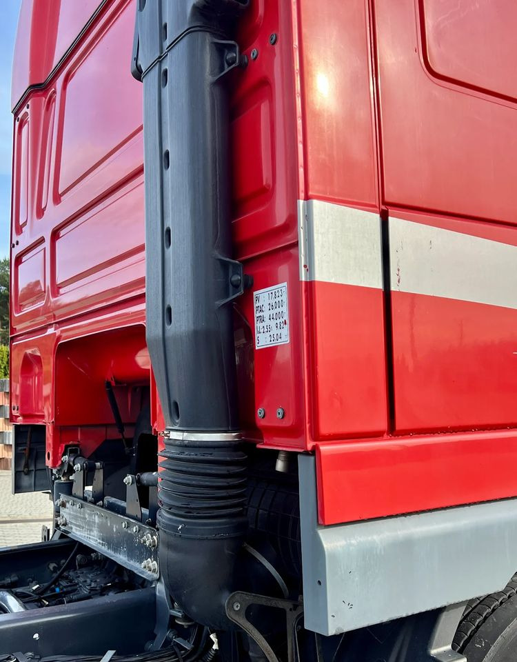 DAF XF105.510 | 6x2 | Pod zabudowę |Os podnoszona i skrętna | Retarder | Webasto | Klimatyzacja - Fahrgestell LKW: das Bild 5 DAF XF105.510 | 6x2 | Pod zabudowę |Os podnoszona i skrętna | Retarder | Webasto | Klimatyzacja - Fahrgestell LKW: das Bild 5