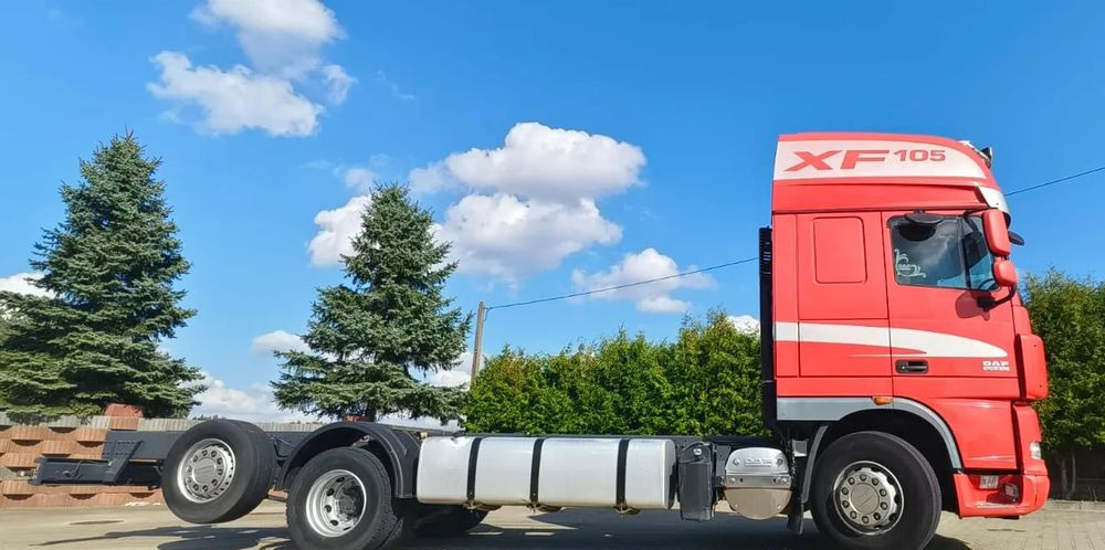 DAF XF510 pod zabudowę – 6x2/ skrętna podnoszona oś/ retarder - Fahrgestell LKW: das Bild 3 DAF XF510 pod zabudowę – 6x2/ skrętna podnoszona oś/ retarder - Fahrgestell LKW: das Bild 3