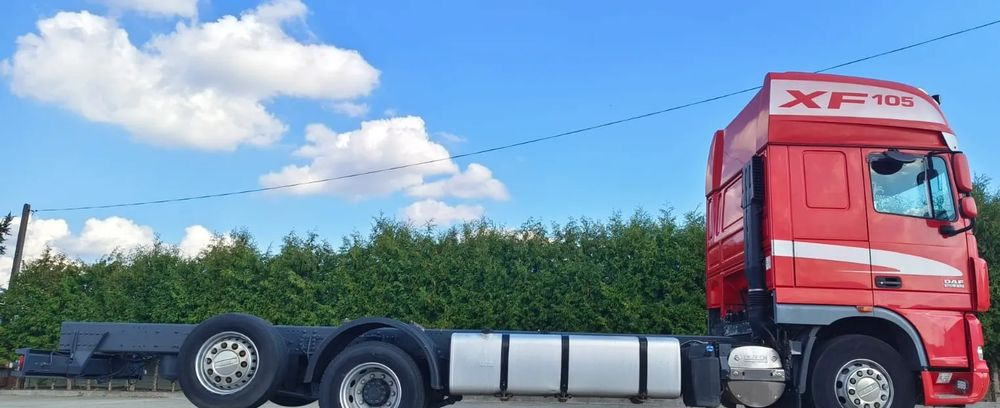 DAF XF510 pod zabudowę – 6x2/ skrętna podnoszona oś/ retarder - Fahrgestell LKW: das Bild 4 DAF XF510 pod zabudowę – 6x2/ skrętna podnoszona oś/ retarder - Fahrgestell LKW: das Bild 4
