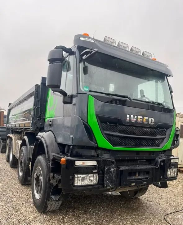 Iveco Magirus AD 340 T • 8x4 • Bordmatik Wywrotka trójstronna • 450 KM • Euro 6 • Przebieg 294 304 km ! - Kipper: das Bild 1 Iveco Magirus AD 340 T • 8x4 • Bordmatik Wywrotka trójstronna • 450 KM • Euro 6 • Przebieg 294 304 km ! - Kipper: das Bild 1