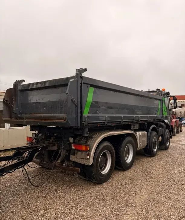 Iveco Magirus AD 340 T • 8x4 • Bordmatik Wywrotka trójstronna • 450 KM • Euro 6 • Przebieg 294 304 km ! - Kipper: das Bild 4 Iveco Magirus AD 340 T • 8x4 • Bordmatik Wywrotka trójstronna • 450 KM • Euro 6 • Przebieg 294 304 km ! - Kipper: das Bild 4