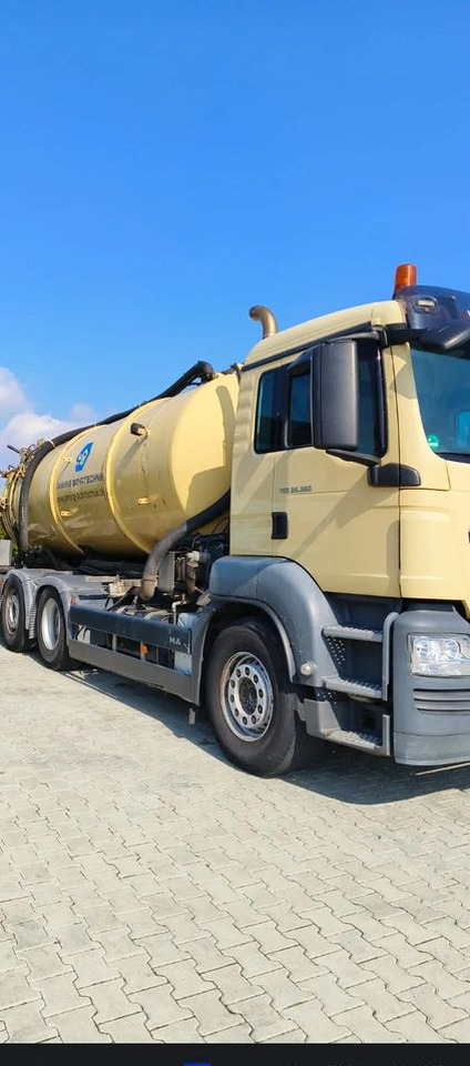 MAN MAN TGS 26.360/6X2/POJAZD KOMUNALNY Z WYWROTEM - Saug-/ Spülfahrzeug: das Bild 5 MAN MAN TGS 26.360/6X2/POJAZD KOMUNALNY Z WYWROTEM - Saug-/ Spülfahrzeug: das Bild 5