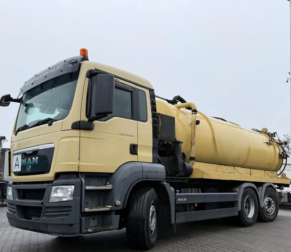 MAN MAN TGS 26.360/6X2/POJAZD KOMUNALNY Z WYWROTEM - Saug-/ Spülfahrzeug: das Bild 3 MAN MAN TGS 26.360/6X2/POJAZD KOMUNALNY Z WYWROTEM - Saug-/ Spülfahrzeug: das Bild 3