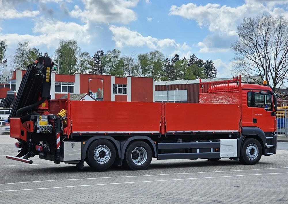 MAN MAN TGS 26.430 | Skrzynia + HDS Palfinger PK 22002 |6-krotne hydrauliczne przedłużenia | PILOT | Pneumatyka | - Pritsche LKW, Autokran: das Bild 4 MAN MAN TGS 26.430 | Skrzynia + HDS Palfinger PK 22002 |6-krotne hydrauliczne przedłużenia | PILOT | Pneumatyka | - Pritsche LKW, Autokran: das Bild 4