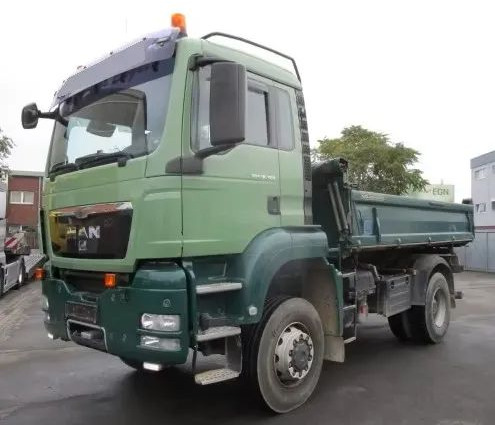 MAN TGS 18.360 4x4 BB – Meiller 3-stronna wywrotka | Euro 5 | 216 tys. km - Kipper: das Bild 1 MAN TGS 18.360 4x4 BB – Meiller 3-stronna wywrotka | Euro 5 | 216 tys. km - Kipper: das Bild 1