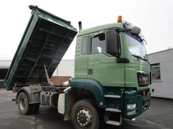 MAN TGS 18.360 4x4 BB – Meiller 3-stronna wywrotka | Euro 5 | 216 tys. km - Kipper: das Bild 2 MAN TGS 18.360 4x4 BB – Meiller 3-stronna wywrotka | Euro 5 | 216 tys. km - Kipper: das Bild 2