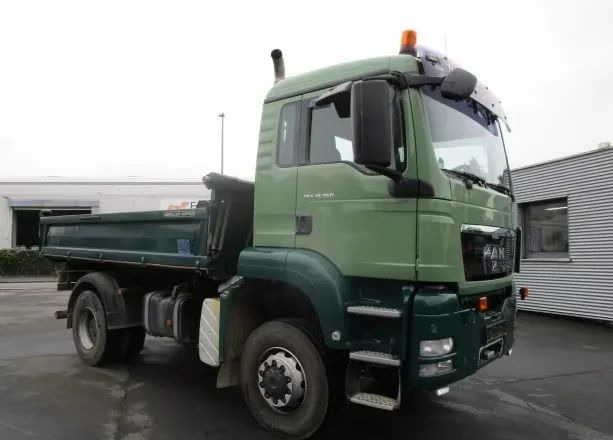 MAN TGS 18.360 4x4 BB – Meiller 3-stronna wywrotka | Euro 5 | 216 tys. km - Kipper: das Bild 4 MAN TGS 18.360 4x4 BB – Meiller 3-stronna wywrotka | Euro 5 | 216 tys. km - Kipper: das Bild 4