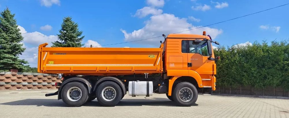 MAN TGS 26.440 | 6x4 | Retarder | Wywrotka Meiller trójstronna | Euro 5 | - Kipper: das Bild 2 MAN TGS 26.440 | 6x4 | Retarder | Wywrotka Meiller trójstronna | Euro 5 | - Kipper: das Bild 2