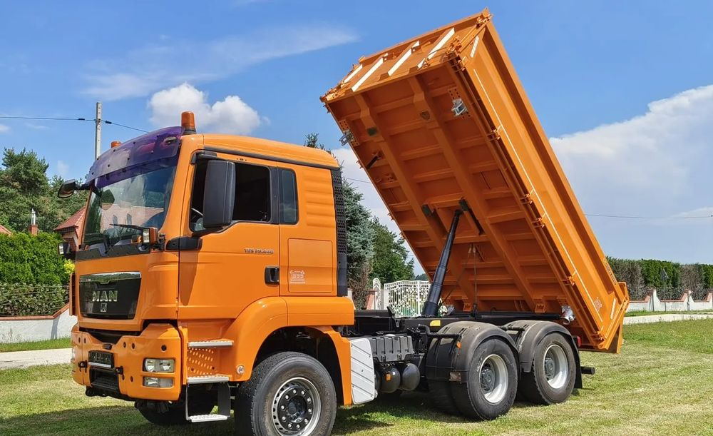 MAN TGS 26.440 | 6x4 | Retarder | Wywrotka Meiller trójstronna | Euro 5 | - Kipper: das Bild 1 MAN TGS 26.440 | 6x4 | Retarder | Wywrotka Meiller trójstronna | Euro 5 | - Kipper: das Bild 1