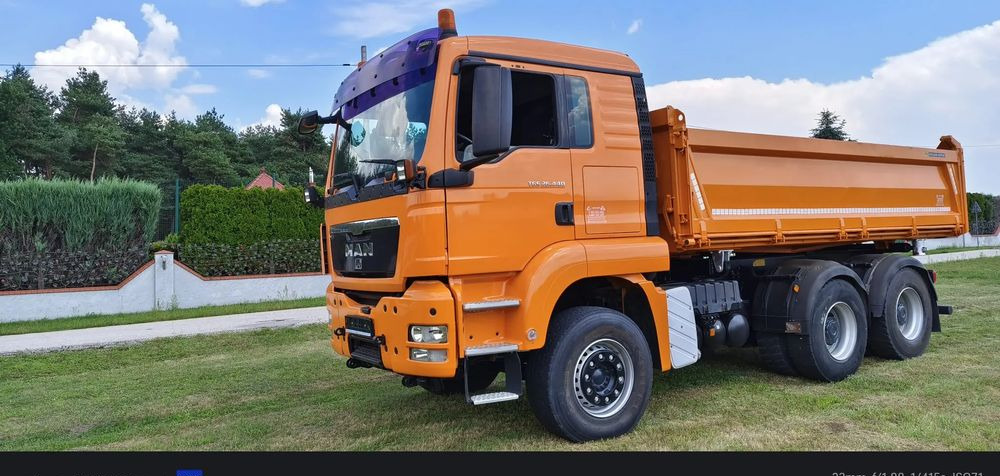MAN TGS 26.440 | Wywrotka Meiller | 6x4 | 2010 | Retarder | Automat | Euro6 - Kipper: das Bild 4 MAN TGS 26.440 | Wywrotka Meiller | 6x4 | 2010 | Retarder | Automat | Euro6 - Kipper: das Bild 4