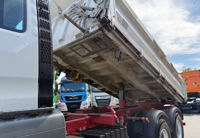 MAN TGS 26.480 6x4 BB | Wywrotka MEILLER | 480 KM | Manual | Hydraulika | Euro5 - Kipper: das Bild 3 MAN TGS 26.480 6x4 BB | Wywrotka MEILLER | 480 KM | Manual | Hydraulika | Euro5 - Kipper: das Bild 3