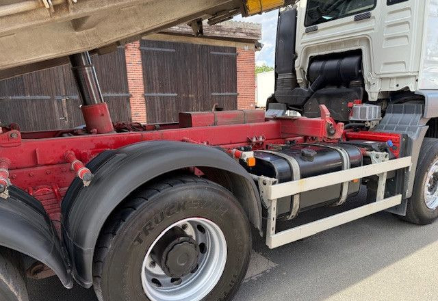 MAN TGS 26.480 6x4 BB | Wywrotka MEILLER | 480 KM | Manual | Hydraulika | Euro5 - Kipper: das Bild 5 MAN TGS 26.480 6x4 BB | Wywrotka MEILLER | 480 KM | Manual | Hydraulika | Euro5 - Kipper: das Bild 5