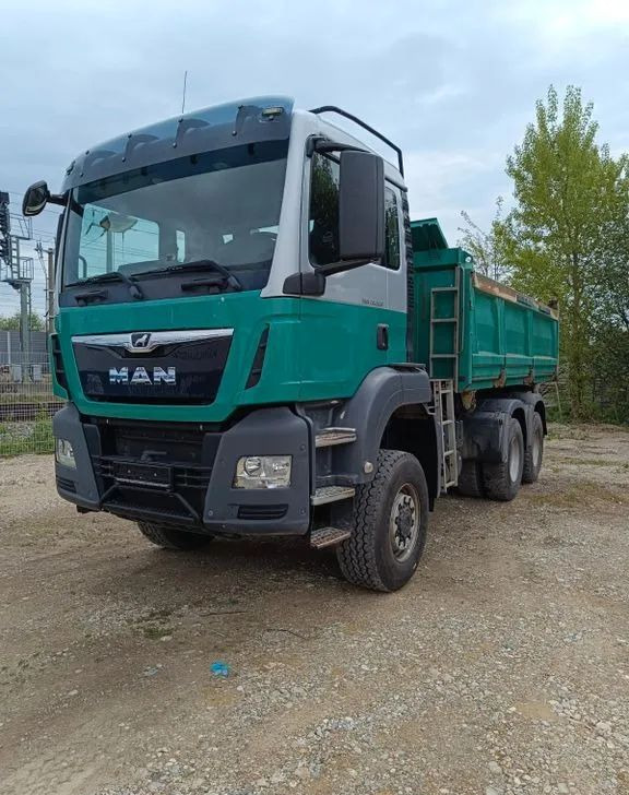 MAN TGS 26.500 6x6 | Meiller | Bordmatik | Klima | Retarder |Euro6 - Kipper: das Bild 1 MAN TGS 26.500 6x6 | Meiller | Bordmatik | Klima | Retarder |Euro6 - Kipper: das Bild 1