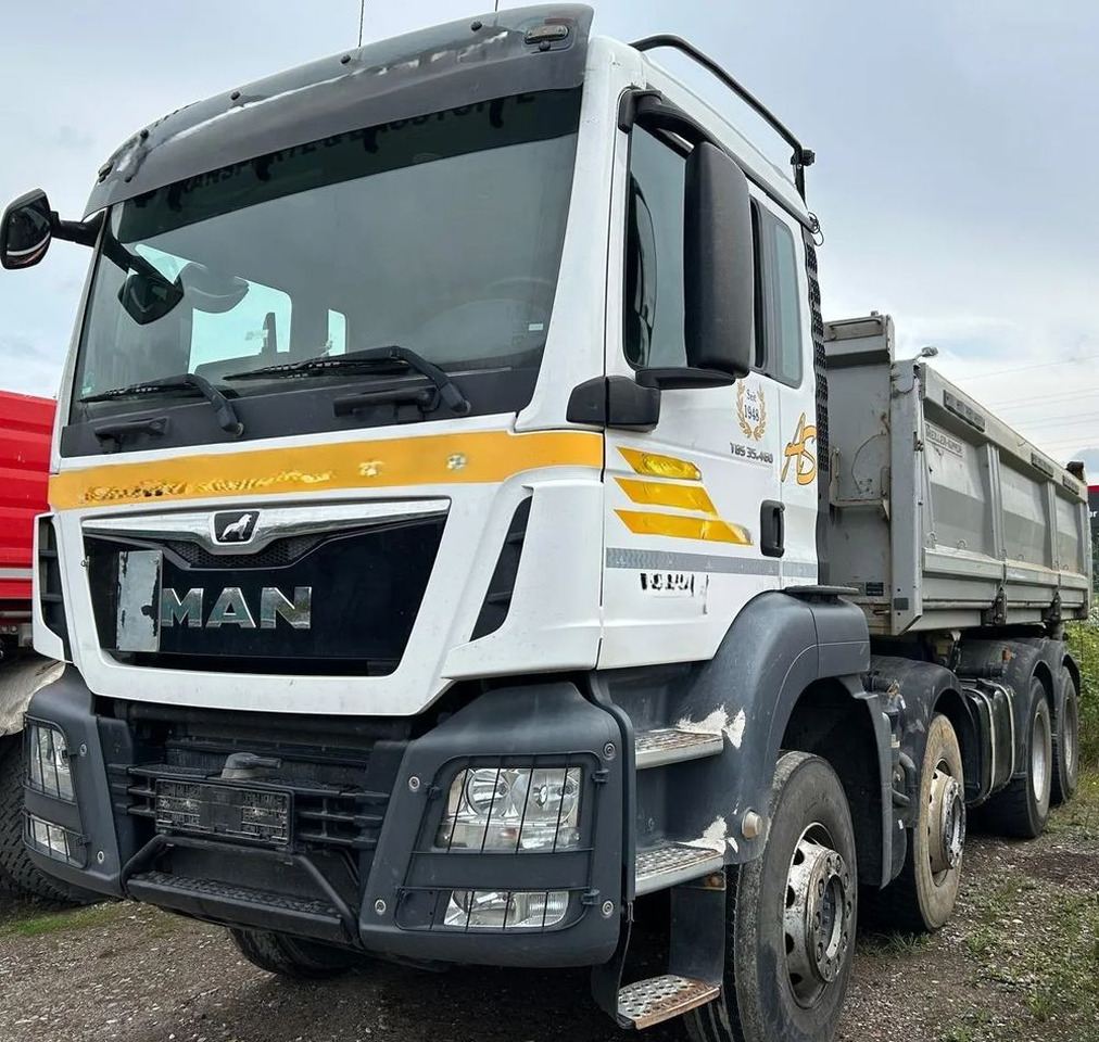 MAN TGS 35.460 8x4 | Wywrotka trójstronna MEILLER Bordmatik | Euro 6 - Kipper: das Bild 2 MAN TGS 35.460 8x4 | Wywrotka trójstronna MEILLER Bordmatik | Euro 6 - Kipper: das Bild 2