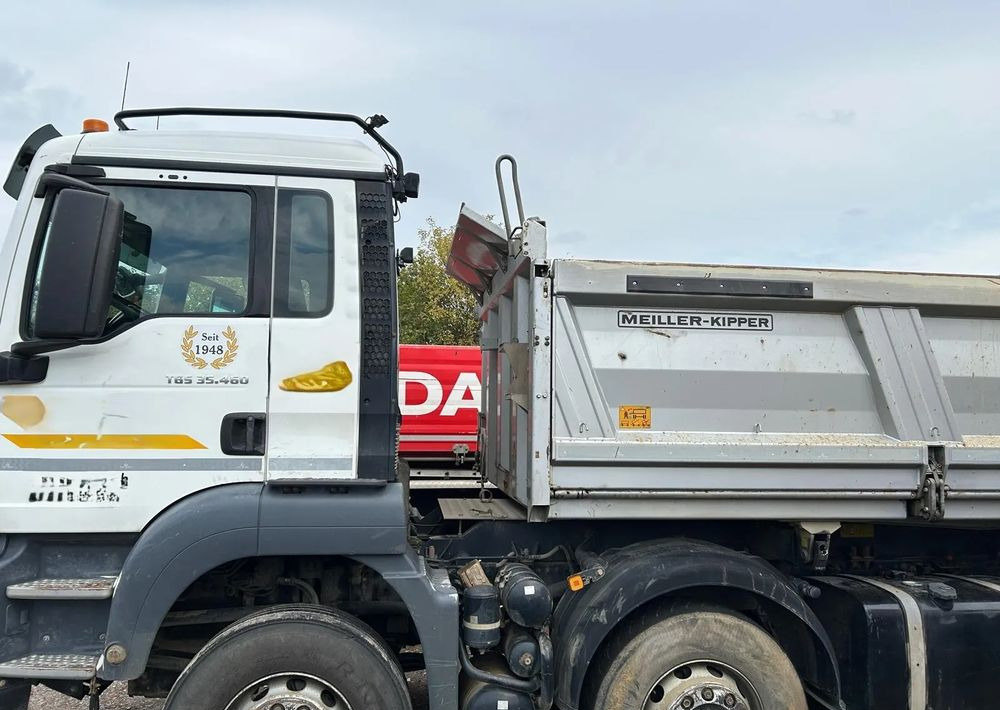 MAN TGS 35.460 8x4 | Wywrotka trójstronna MEILLER Bordmatik | Euro 6 - Kipper: das Bild 4 MAN TGS 35.460 8x4 | Wywrotka trójstronna MEILLER Bordmatik | Euro 6 - Kipper: das Bild 4