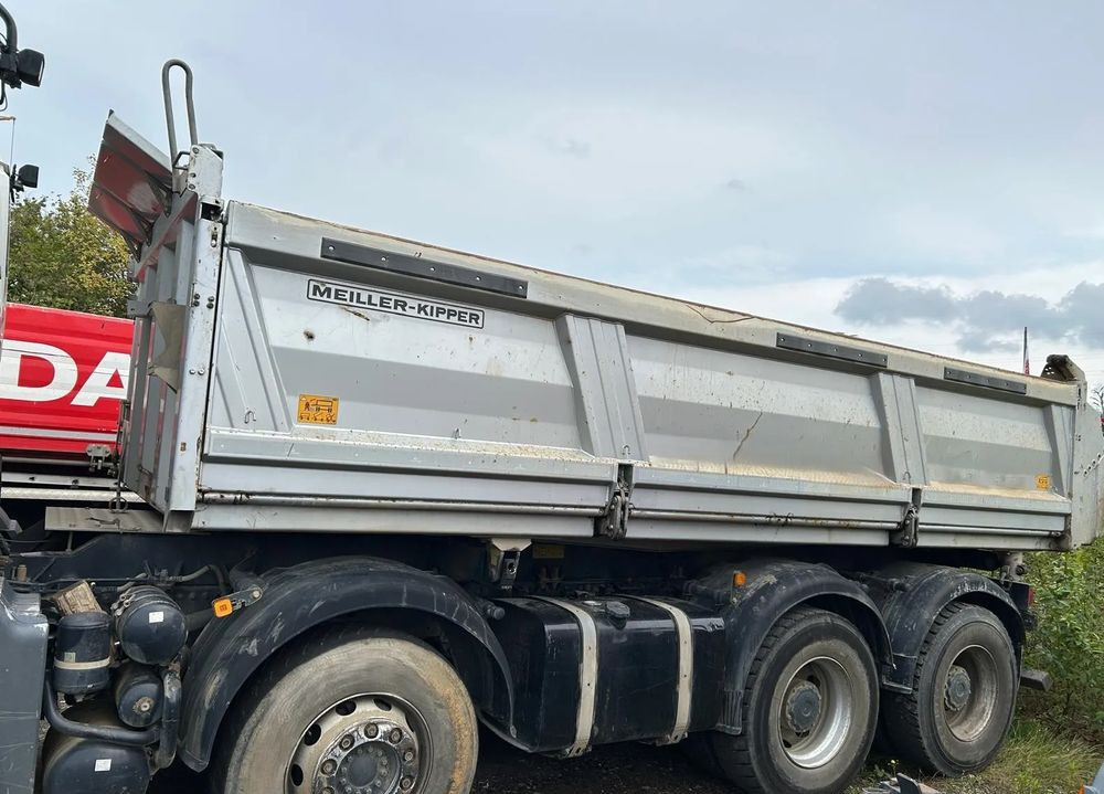 MAN TGS 35.460 8x4 | Wywrotka trójstronna MEILLER Bordmatik | Euro 6 - Kipper: das Bild 5 MAN TGS 35.460 8x4 | Wywrotka trójstronna MEILLER Bordmatik | Euro 6 - Kipper: das Bild 5
