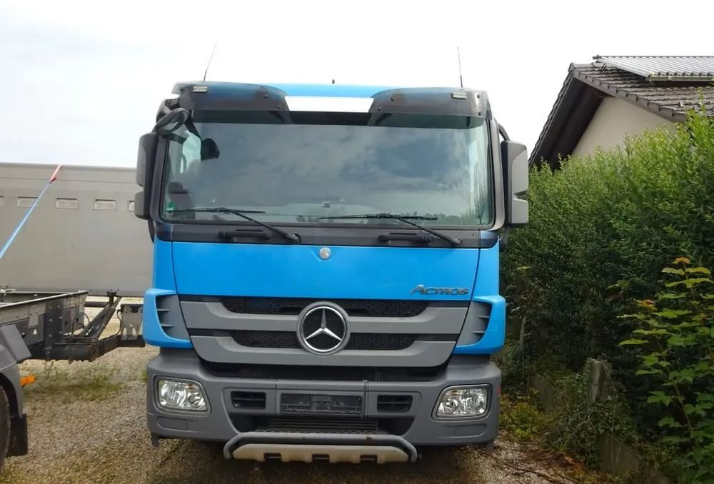 Mercedes-Benz Actros 2546/6x2/455KM/ zabudowana platforma ładunkowa / Kran Atlas 165.2 – żuraw hydrauliczny Atlas z chwytakiem do podnoszenia i przenoszenia ładunków / sterowana oś podnoszona / Euro - Pritsche LKW, Autokran: das Bild 1 Mercedes-Benz Actros 2546/6x2/455KM/ zabudowana platforma ładunkowa / Kran Atlas 165.2 – żuraw hydrauliczny Atlas z chwytakiem do podnoszenia i przenoszenia ładunków / sterowana oś podnoszona / Euro - Pritsche LKW, Autokran: das Bild 1