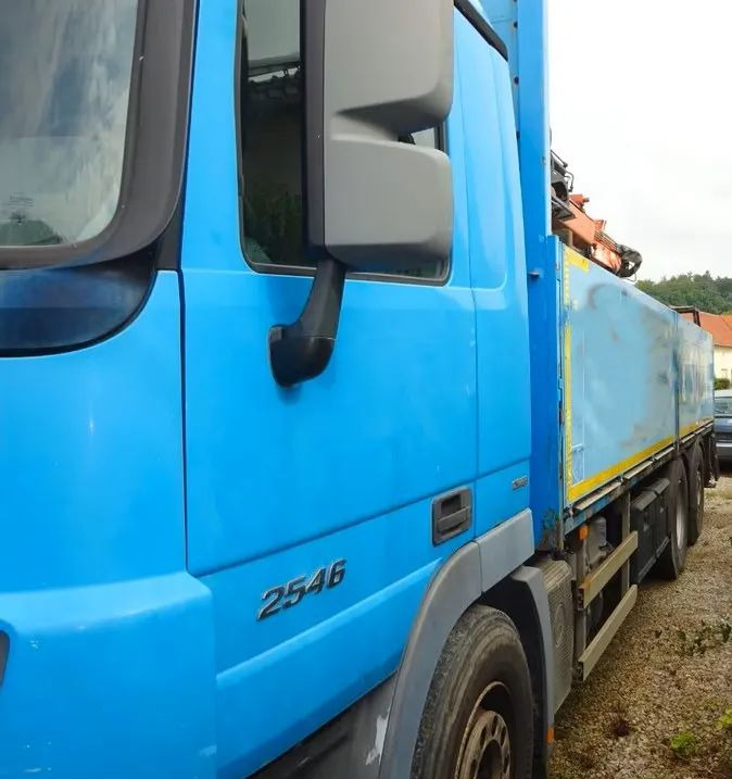 Mercedes-Benz Actros 2546/6x2/455KM/ zabudowana platforma ładunkowa / Kran Atlas 165.2 – żuraw hydrauliczny Atlas z chwytakiem do podnoszenia i przenoszenia ładunków / sterowana oś podnoszona / Euro - Pritsche LKW, Autokran: das Bild 4 Mercedes-Benz Actros 2546/6x2/455KM/ zabudowana platforma ładunkowa / Kran Atlas 165.2 – żuraw hydrauliczny Atlas z chwytakiem do podnoszenia i przenoszenia ładunków / sterowana oś podnoszona / Euro - Pritsche LKW, Autokran: das Bild 4