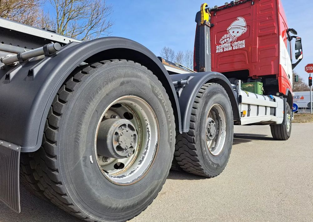 Volvo FH 64 R510 High-Line - Kipper: das Bild 5 Volvo FH 64 R510 High-Line - Kipper: das Bild 5