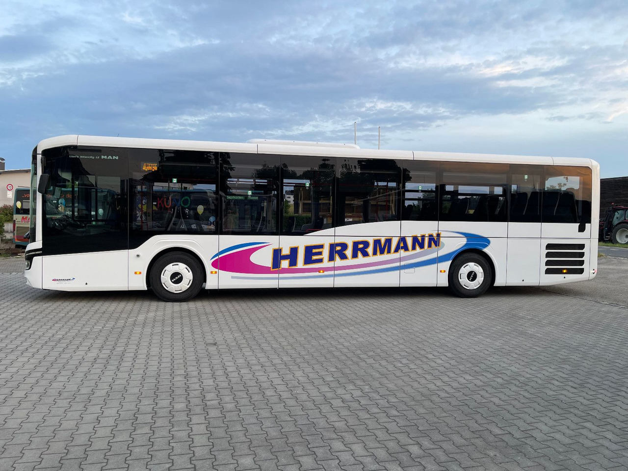 MAN Lion's Intercity LE 12 - Linienbus: das Bild 5 MAN Lion's Intercity LE 12 - Linienbus: das Bild 5