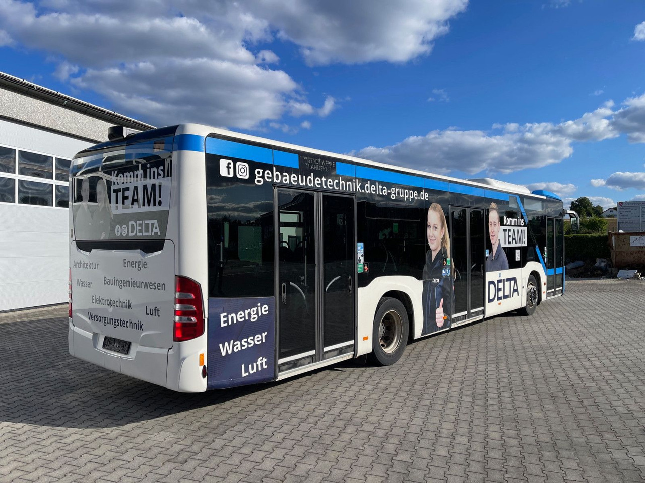 Mercedes-Benz O 530 Citaro C2 / 3-Türer / Vollklimaanlage - Linienbus: das Bild 3 Mercedes-Benz O 530 Citaro C2 / 3-Türer / Vollklimaanlage - Linienbus: das Bild 3