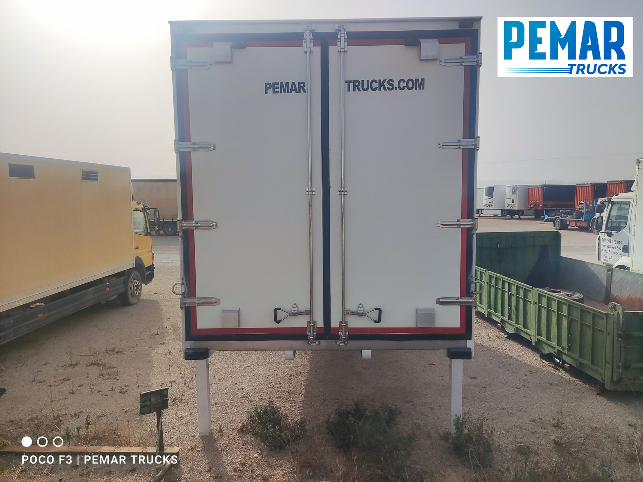 CARROCERIA CAJA CERRADA INTERCAMBIABLE - Kofferaufbau: das Bild 5 CARROCERIA CAJA CERRADA INTERCAMBIABLE - Kofferaufbau: das Bild 5