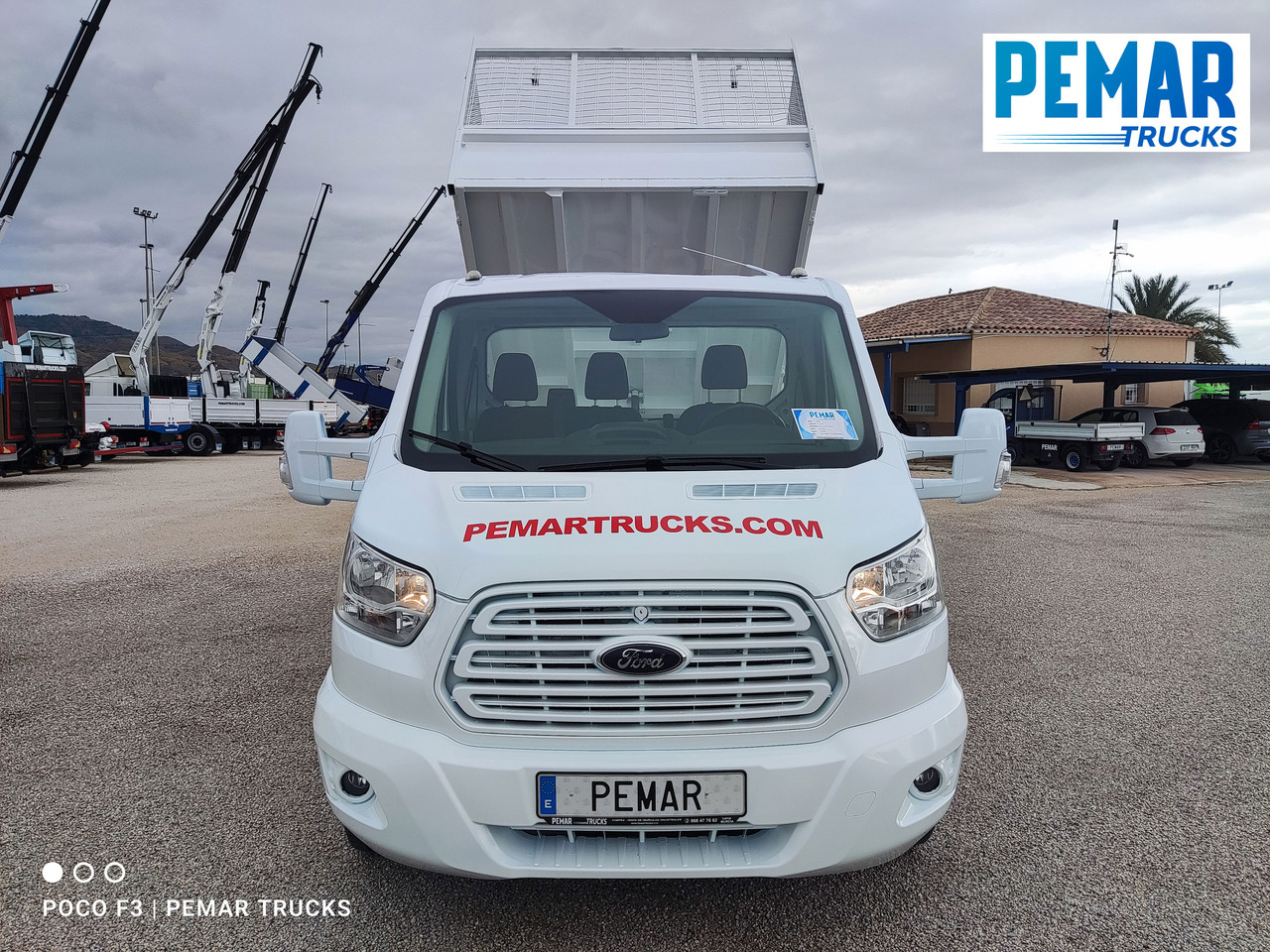 FORD TRANSIT 130 PK BASCULANTE - Kipper Transporter: das Bild 2 FORD TRANSIT 130 PK BASCULANTE - Kipper Transporter: das Bild 2
