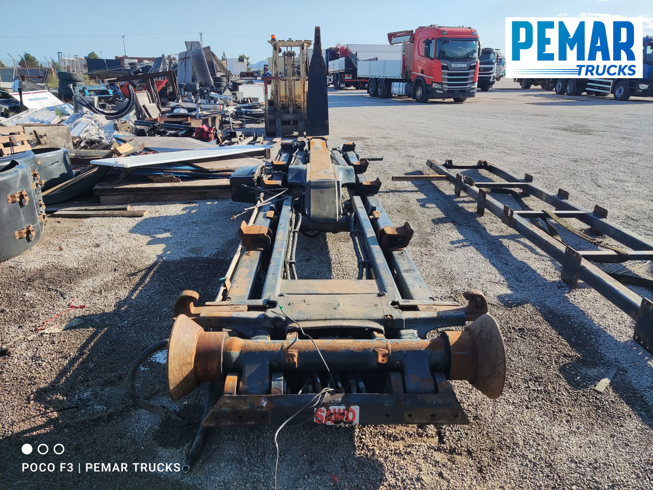 HIAB MULTILIFT HOOKLIFT 21T BRAZO ARTICULADO - Werkzeug/ Gerät: das Bild 5 HIAB MULTILIFT HOOKLIFT 21T BRAZO ARTICULADO - Werkzeug/ Gerät: das Bild 5