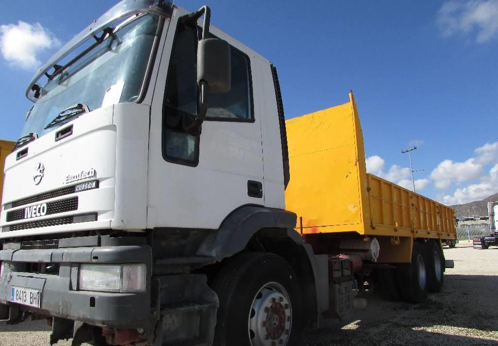 IVECO 260 E31 6X2 CAJA FIJA - Pritsche LKW: das Bild 1 IVECO 260 E31 6X2 CAJA FIJA - Pritsche LKW: das Bild 1
