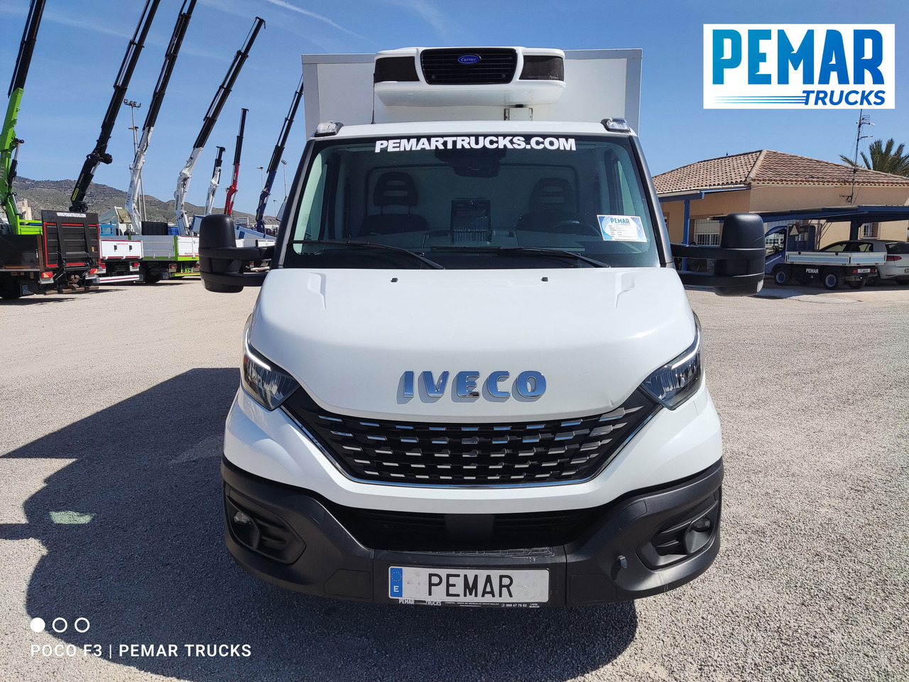 IVECO DAILY 35.140 FRIGORIFICO 140 CV EURO 6 - Kühltransporter: das Bild 2 IVECO DAILY 35.140 FRIGORIFICO 140 CV EURO 6 - Kühltransporter: das Bild 2