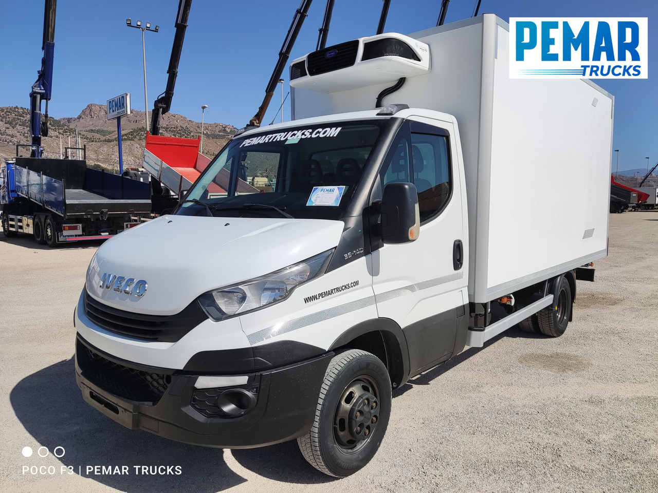 IVECO DAILY 35C14 FRIGORIFICO 140 CV EURO 6 - Koffer Transporter: das Bild 1 IVECO DAILY 35C14 FRIGORIFICO 140 CV EURO 6 - Koffer Transporter: das Bild 1