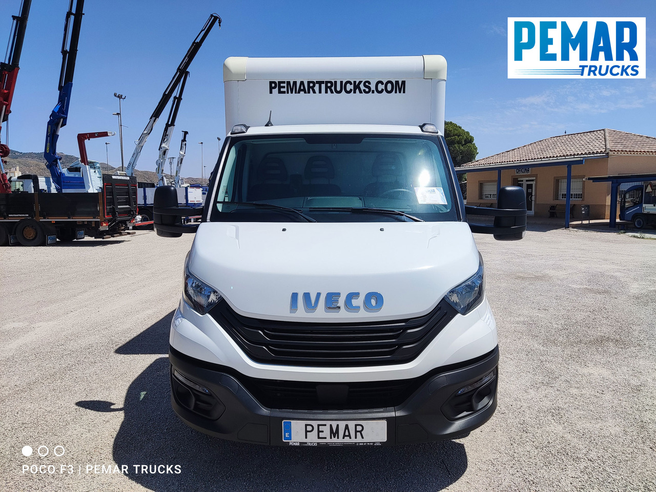 IVECO DAILY 35C16 CAJA CERRADA DOBLE RUEDA - Koffer Transporter: das Bild 2 IVECO DAILY 35C16 CAJA CERRADA DOBLE RUEDA - Koffer Transporter: das Bild 2